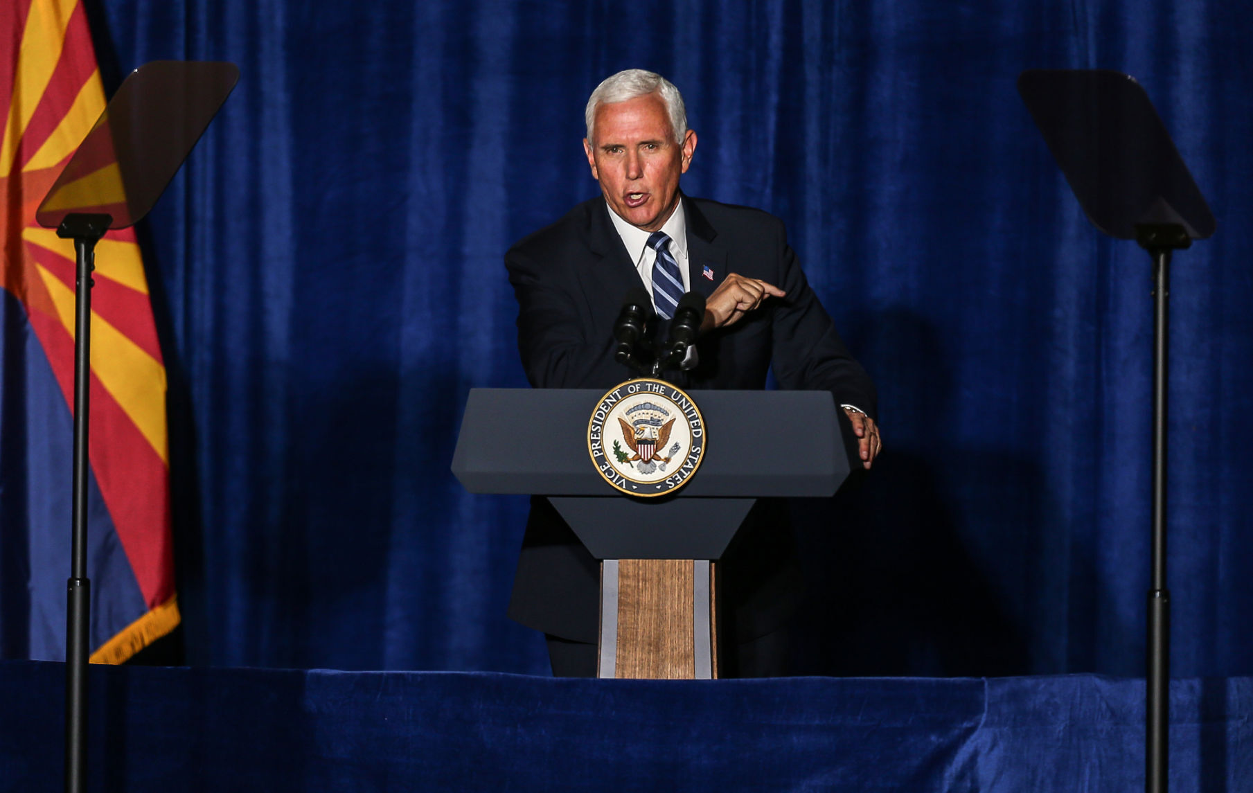 Mike Pence in Tucson